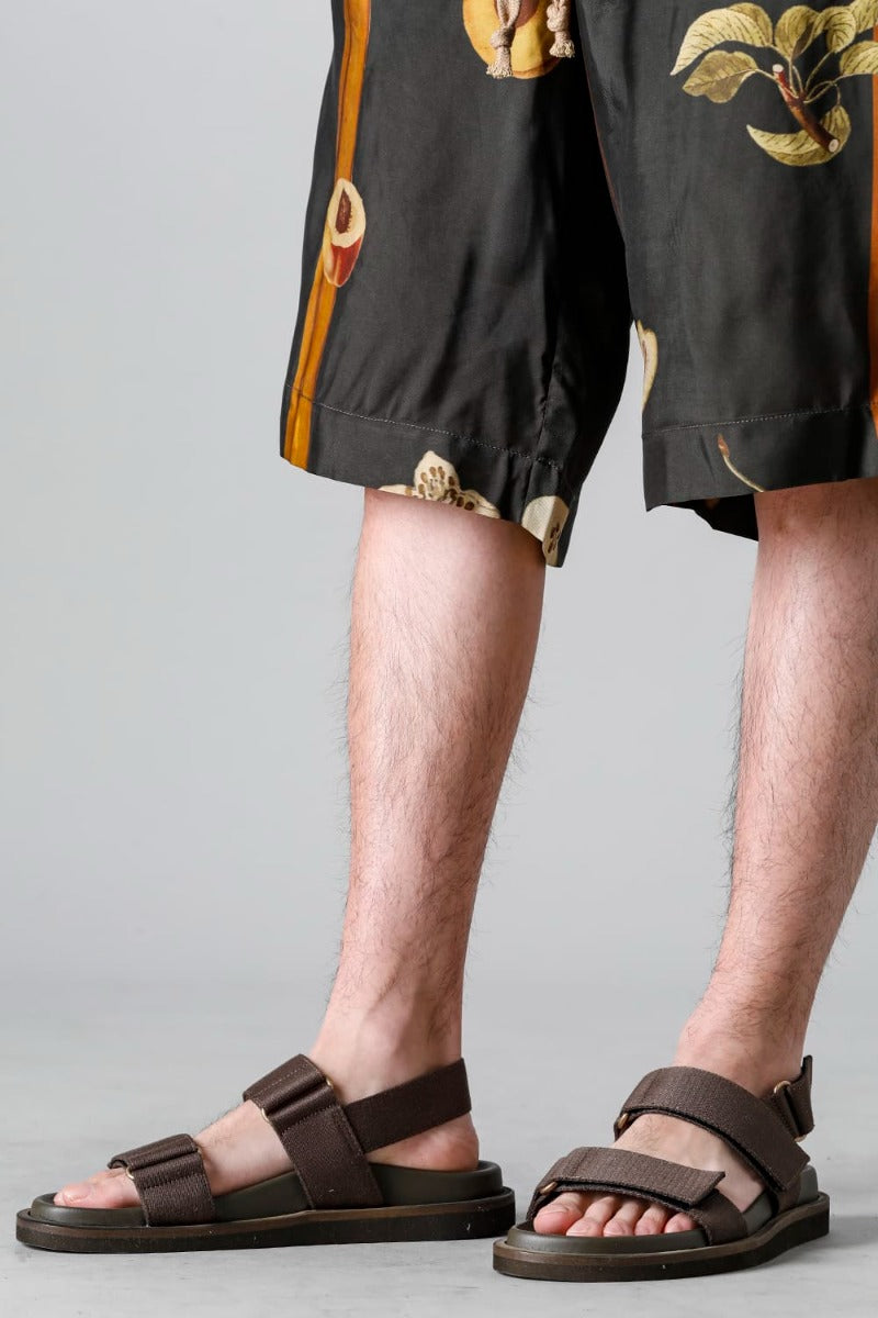 メンズ サンダル アーミー グリーン