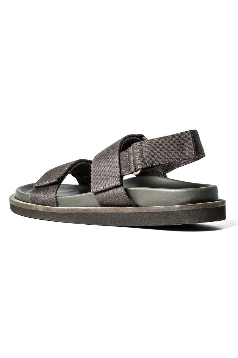 メンズ サンダル アーミー グリーン