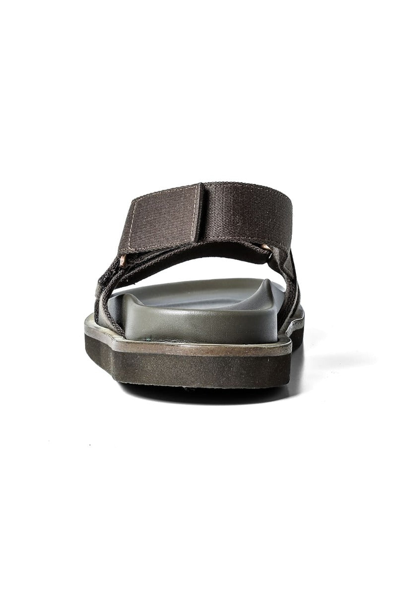 メンズ サンダル アーミー グリーン