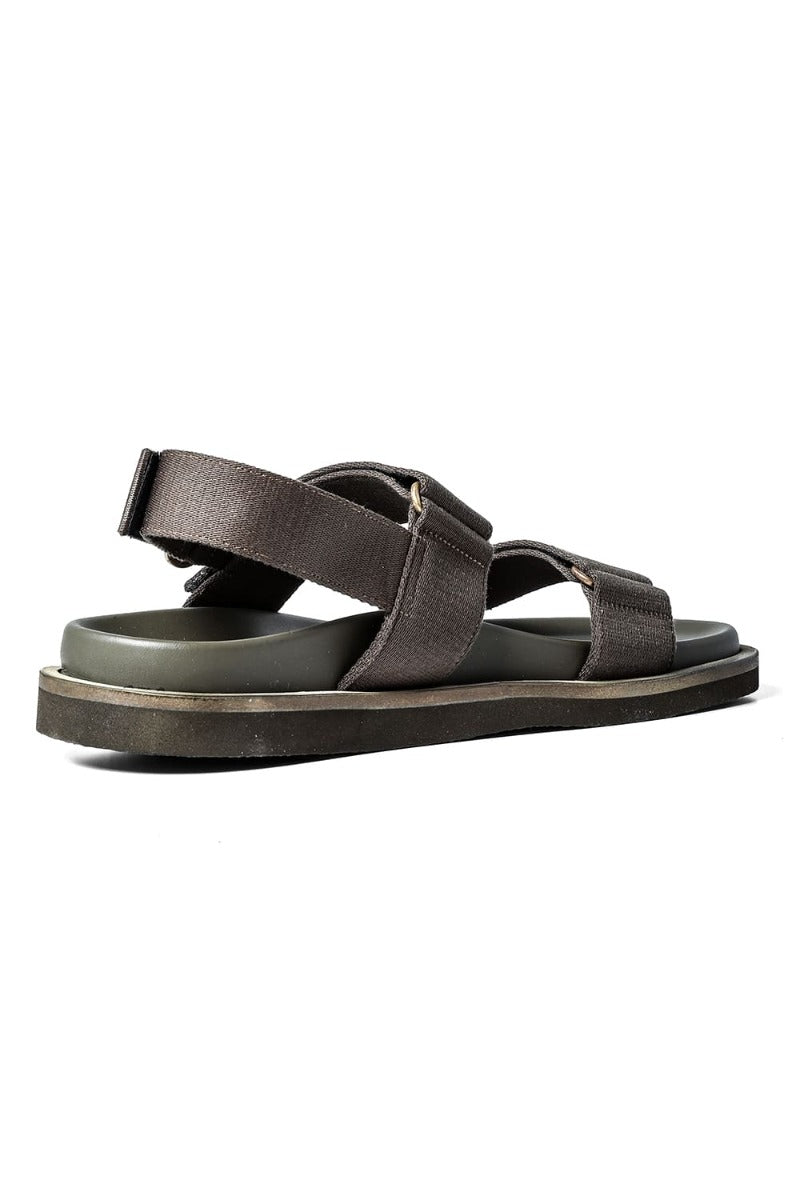 メンズ サンダル アーミー グリーン