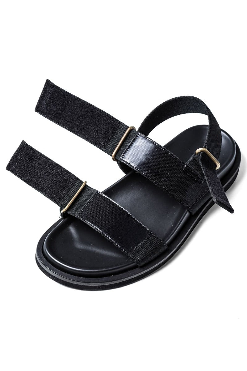 メンズ サンダル ブラック