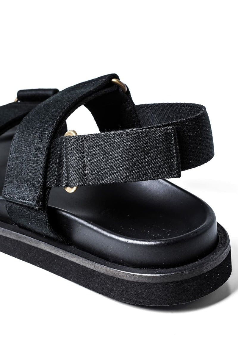 メンズ サンダル ブラック