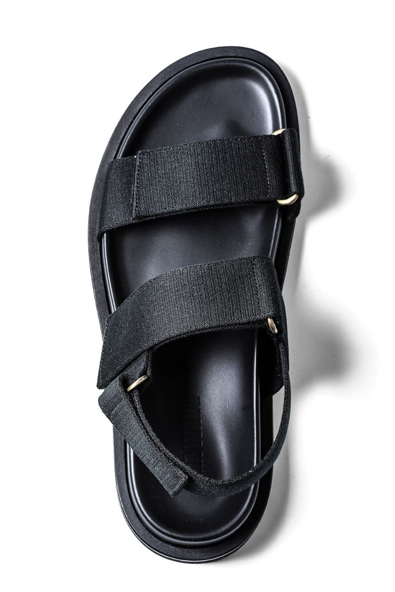 メンズ サンダル ブラック