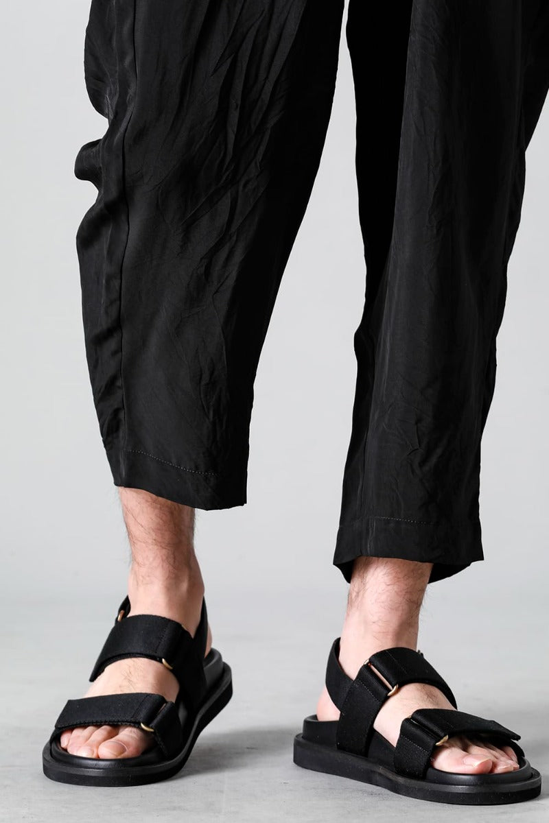 メンズ サンダル ブラック
