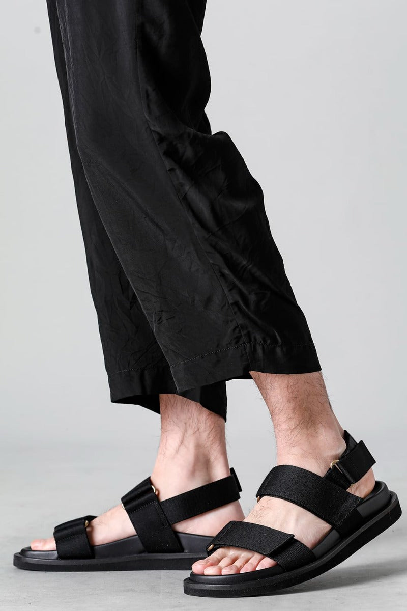 メンズ サンダル ブラック