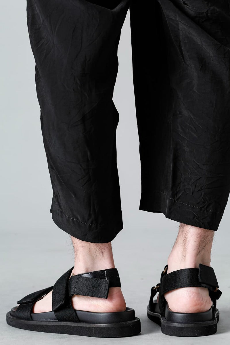 メンズ サンダル ブラック