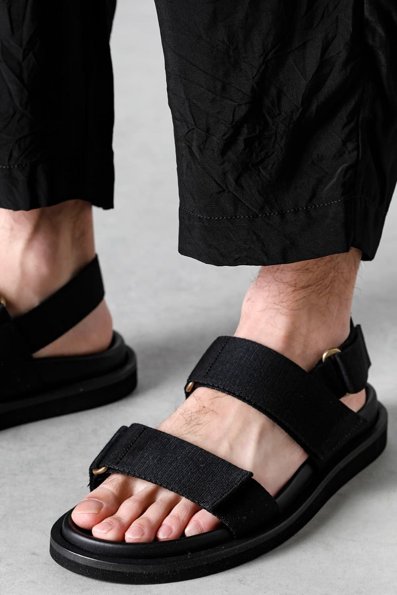 メンズ サンダル ブラック