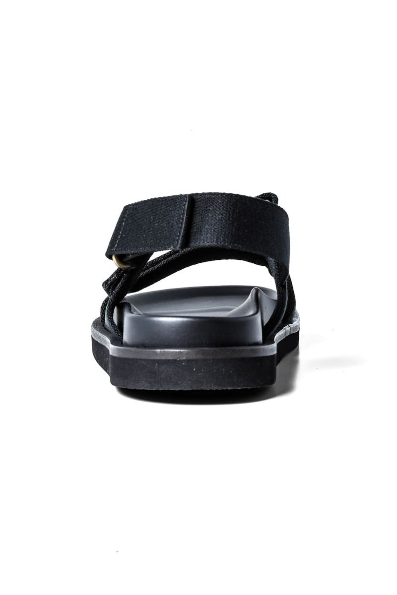 メンズ サンダル ブラック