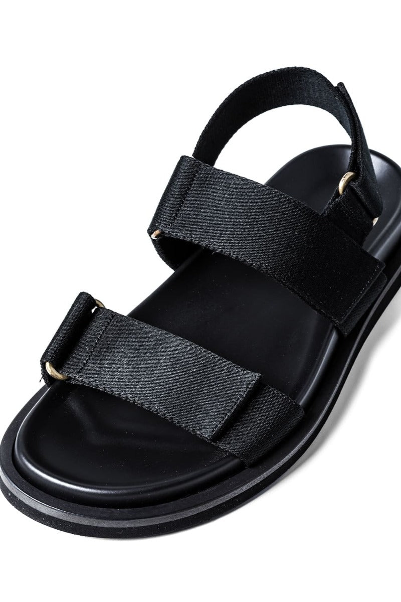 メンズ サンダル ブラック