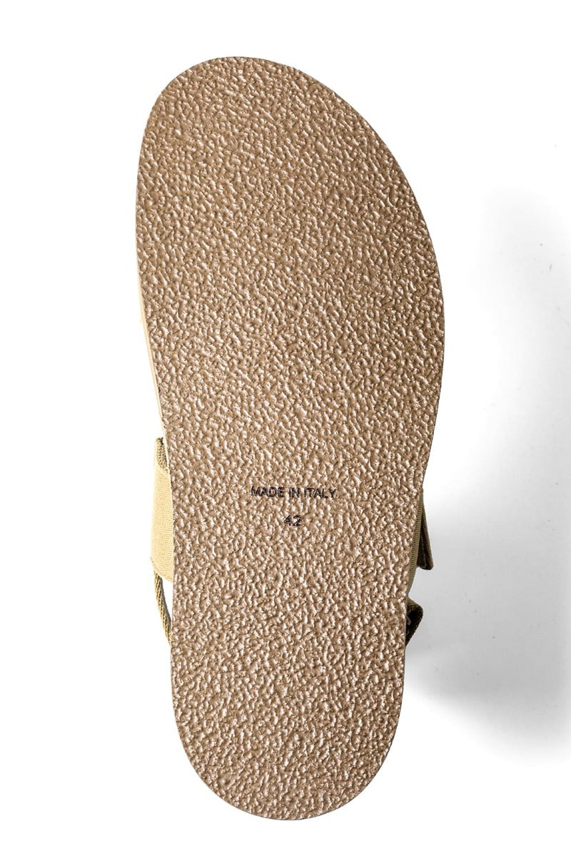 メンズ サンダル タン