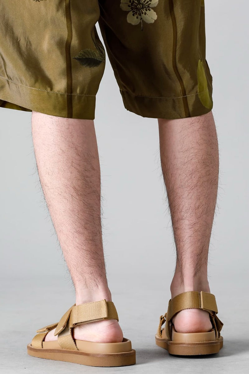 メンズ サンダル タン