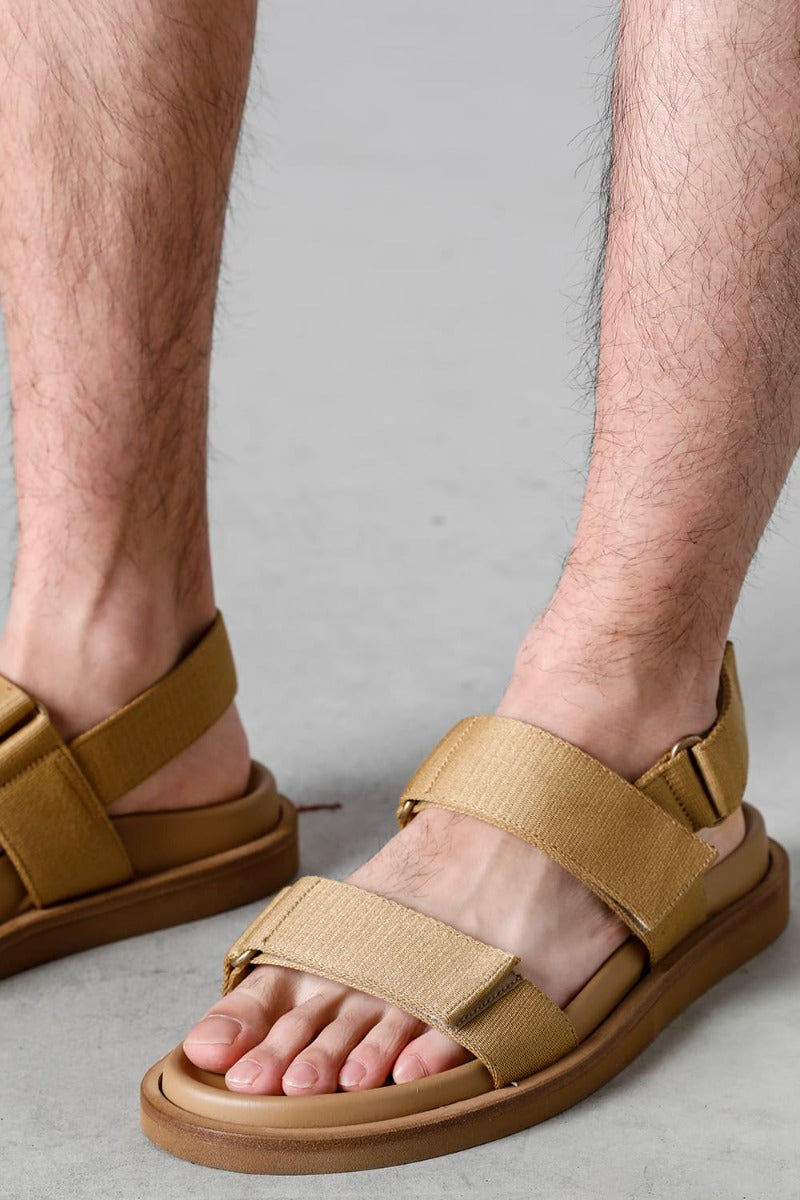 メンズ サンダル タン