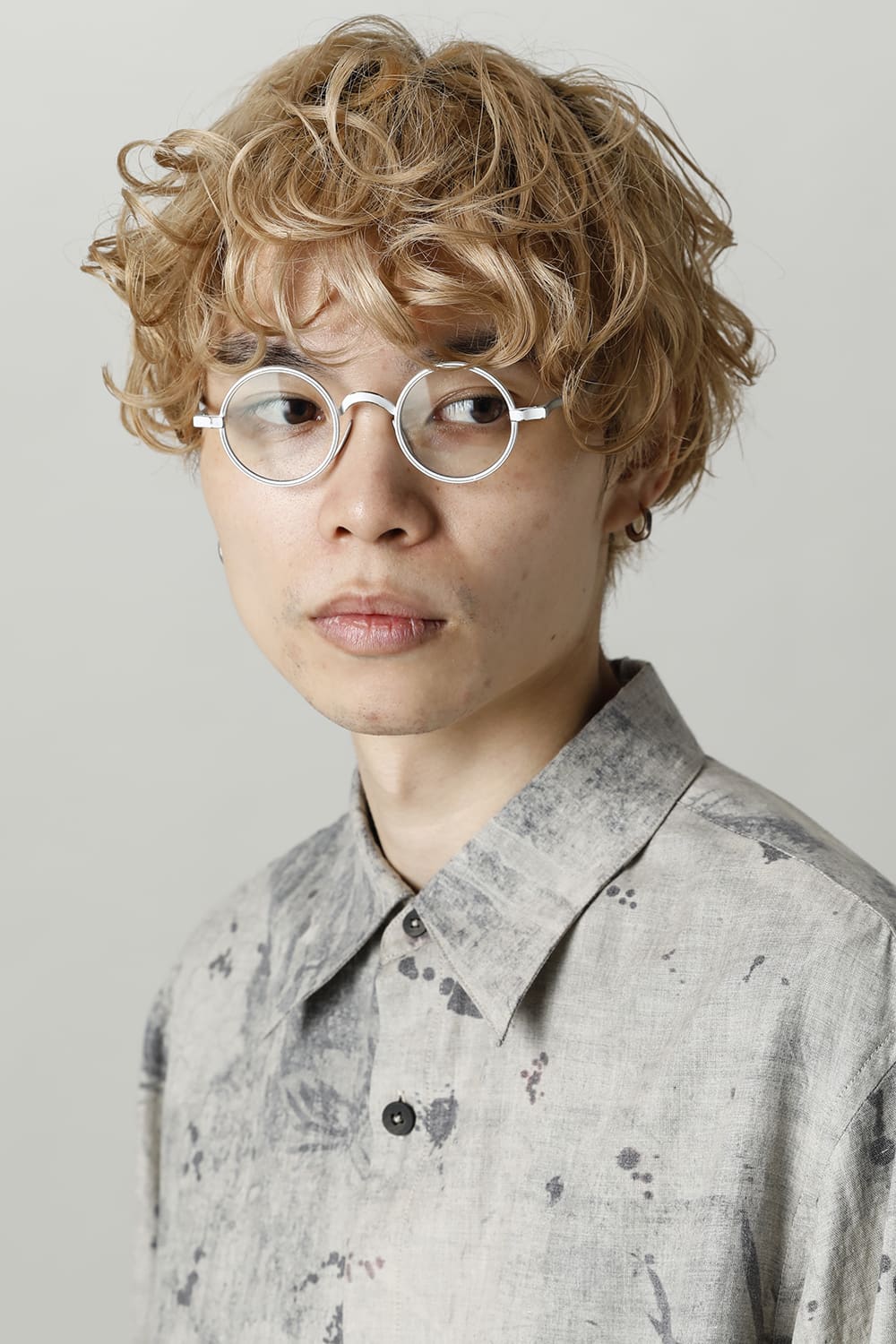 UW0003 UMA WANG x RIGARDS The Victorian Copper / Chalk White Clear Lens