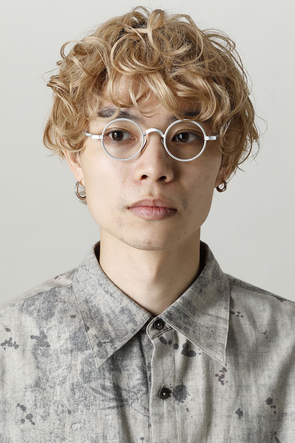 UW0003 UMA WANG x RIGARDS The Victorian Copper / Chalk White Clear Lens