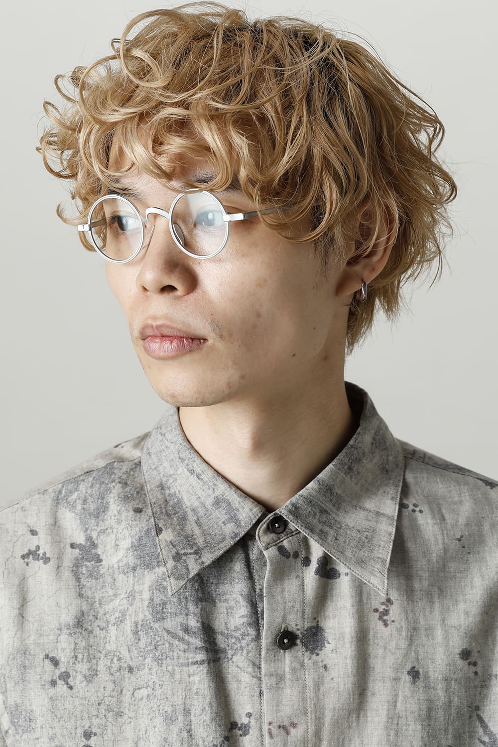 UW0003 UMA WANG x RIGARDS The Victorian Copper / Chalk White Clear Lens