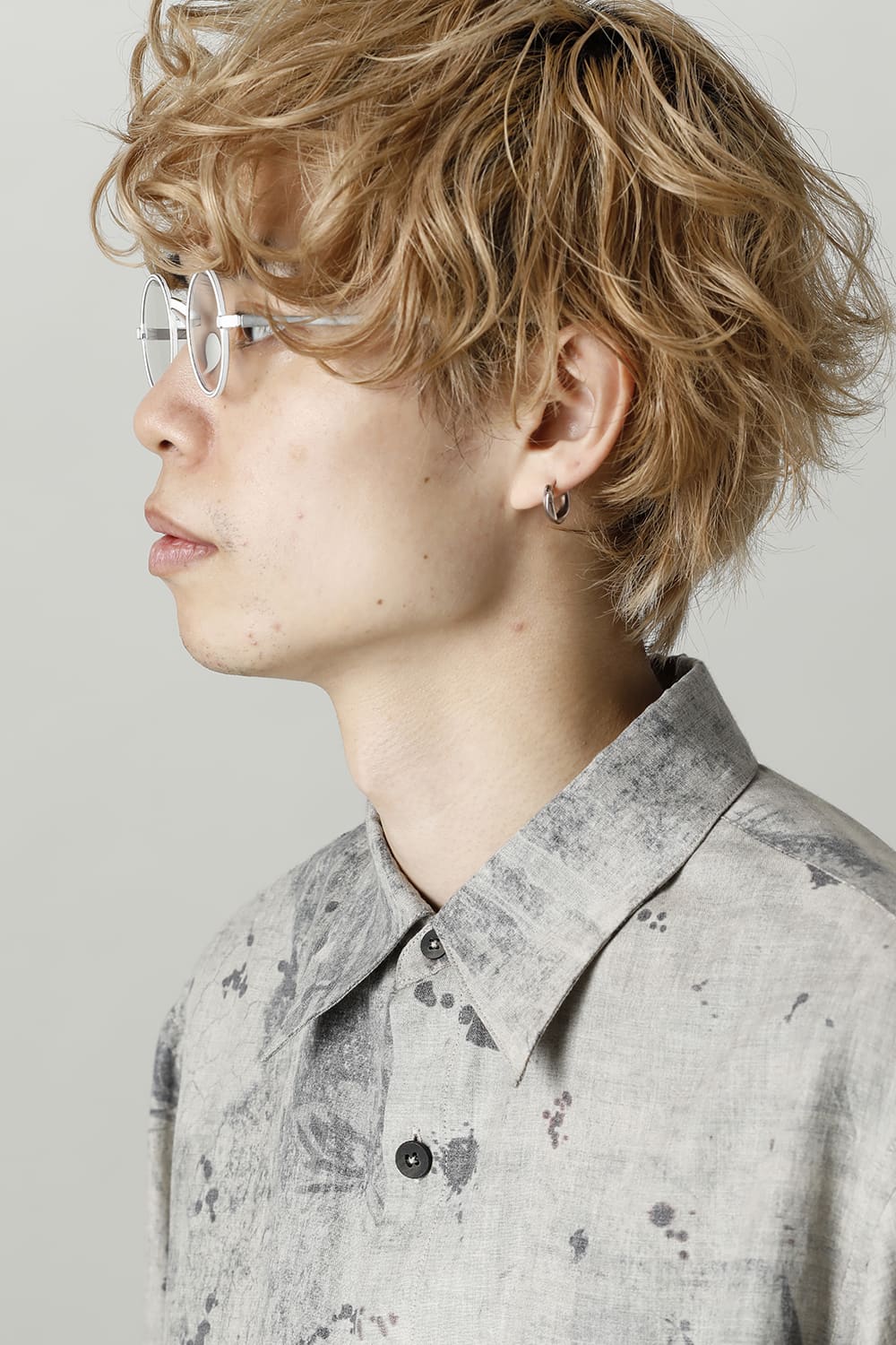 UW0003 UMA WANG x RIGARDS The Victorian Copper / Chalk White Clear Lens