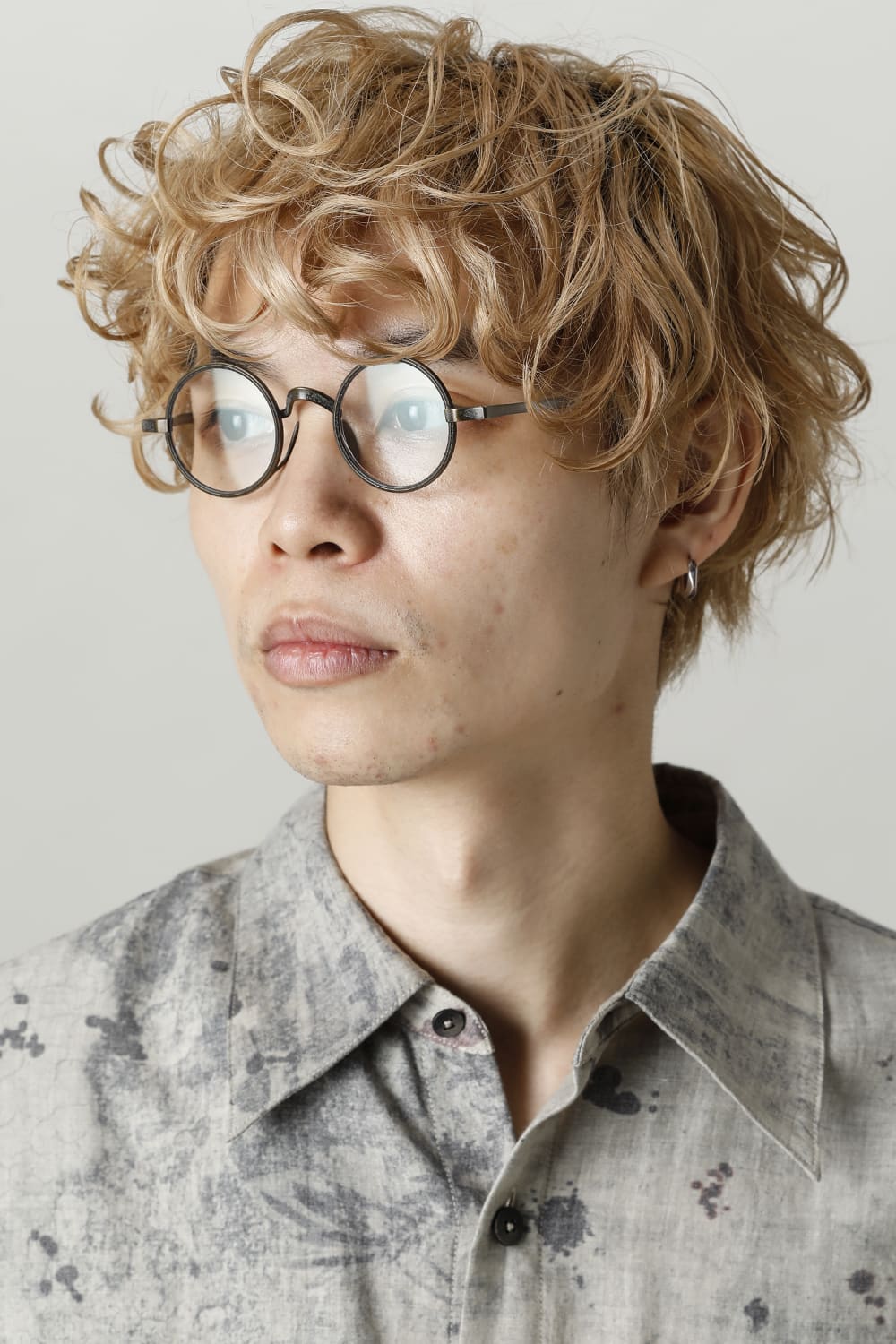 UW0003 UMA WANG x RIGARDS The Victorian Copper / Gray Patina Clear Lens