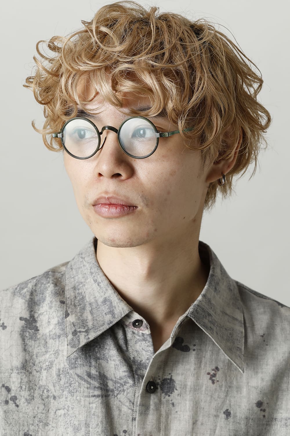 UW0003 UMA WANG x RIGARDS The Victorian Copper / Jade Patina Clear Lens