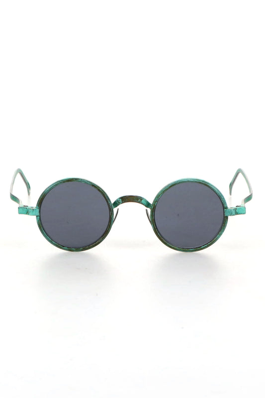 UW0003 UMA WANG x RIGARDS The Victorian Copper / Jade Patina Sun Lens