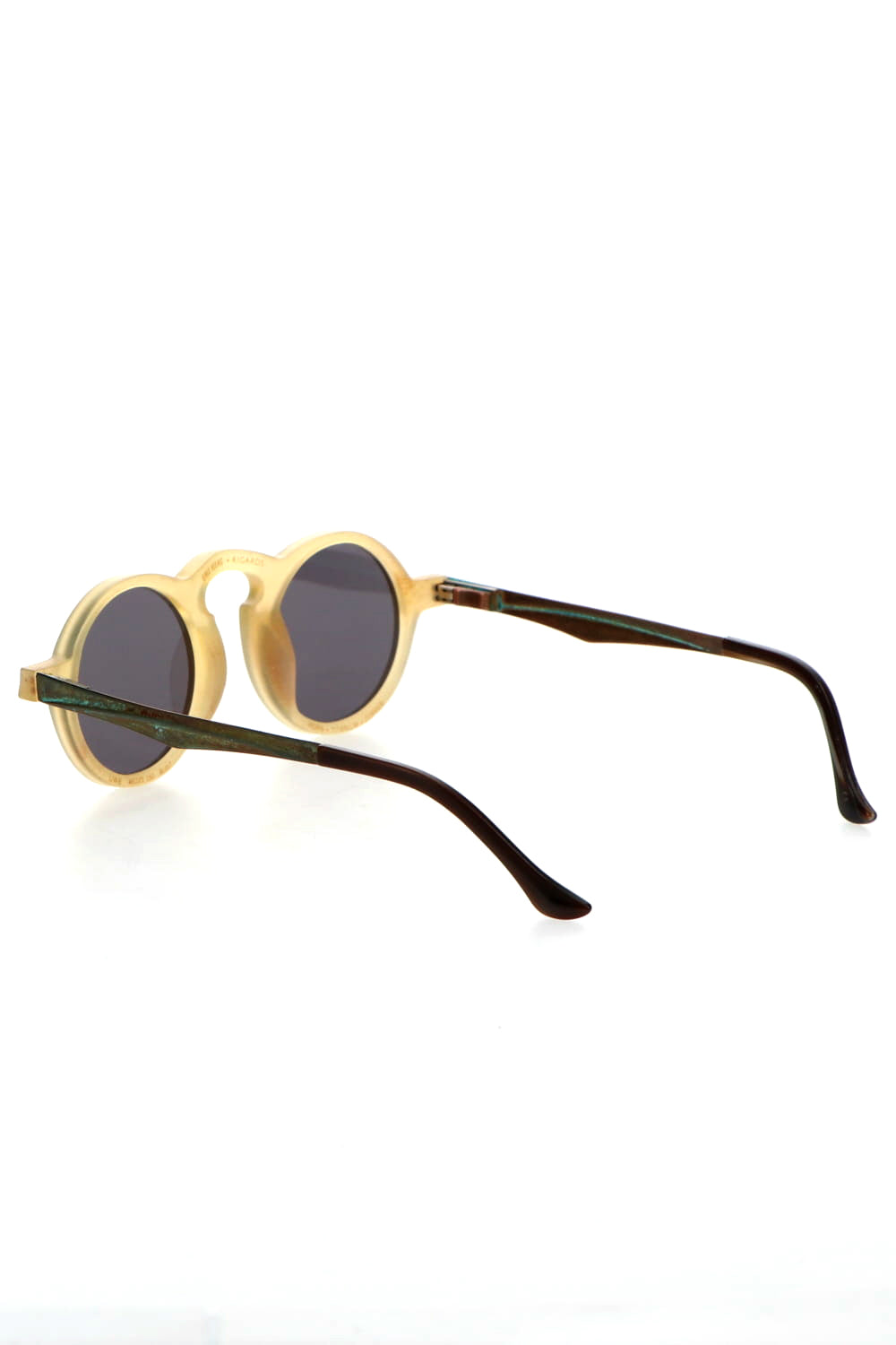 UW0008 UMA WANG x RIGARDS Genuine Horn Amber Sun Lens