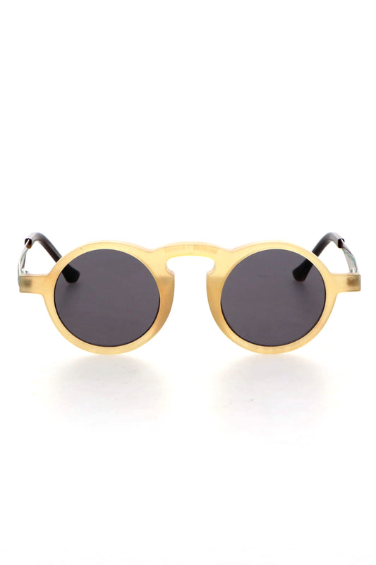 UW0008 UMA WANG x RIGARDS Genuine Horn Amber Sun Lens