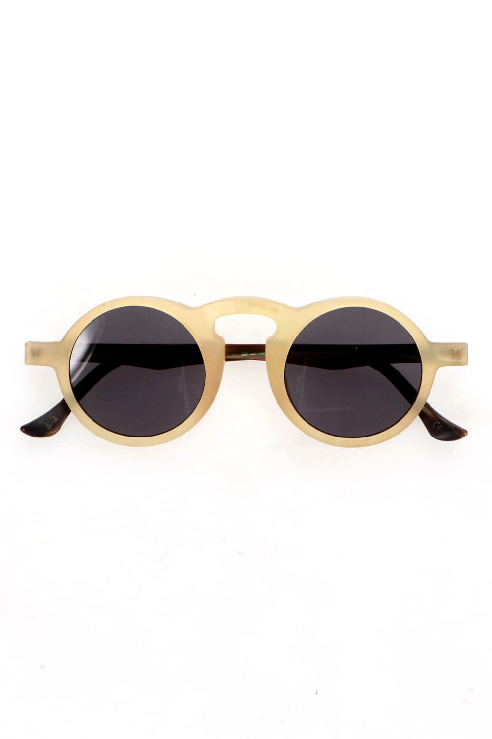 UW0008 UMA WANG x RIGARDS Genuine Horn Amber Sun Lens