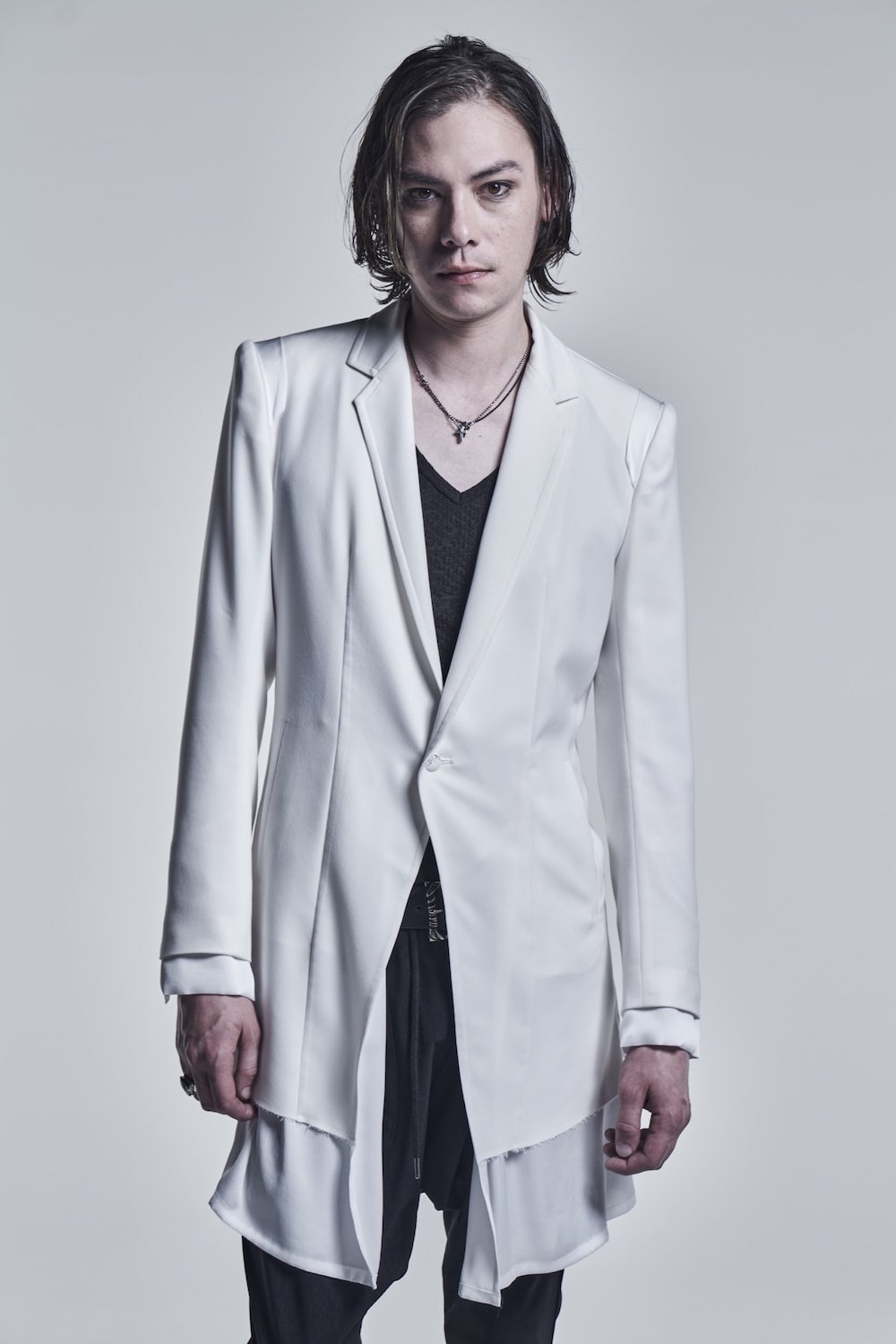 Layered Jacket White