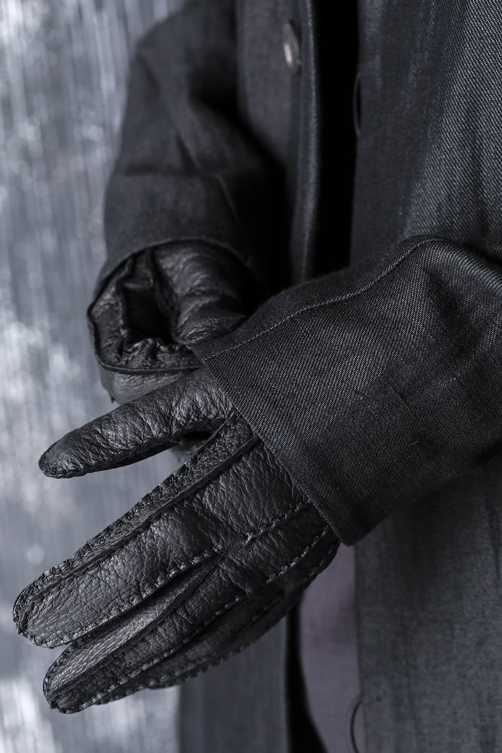 Gloves Peccary Leather