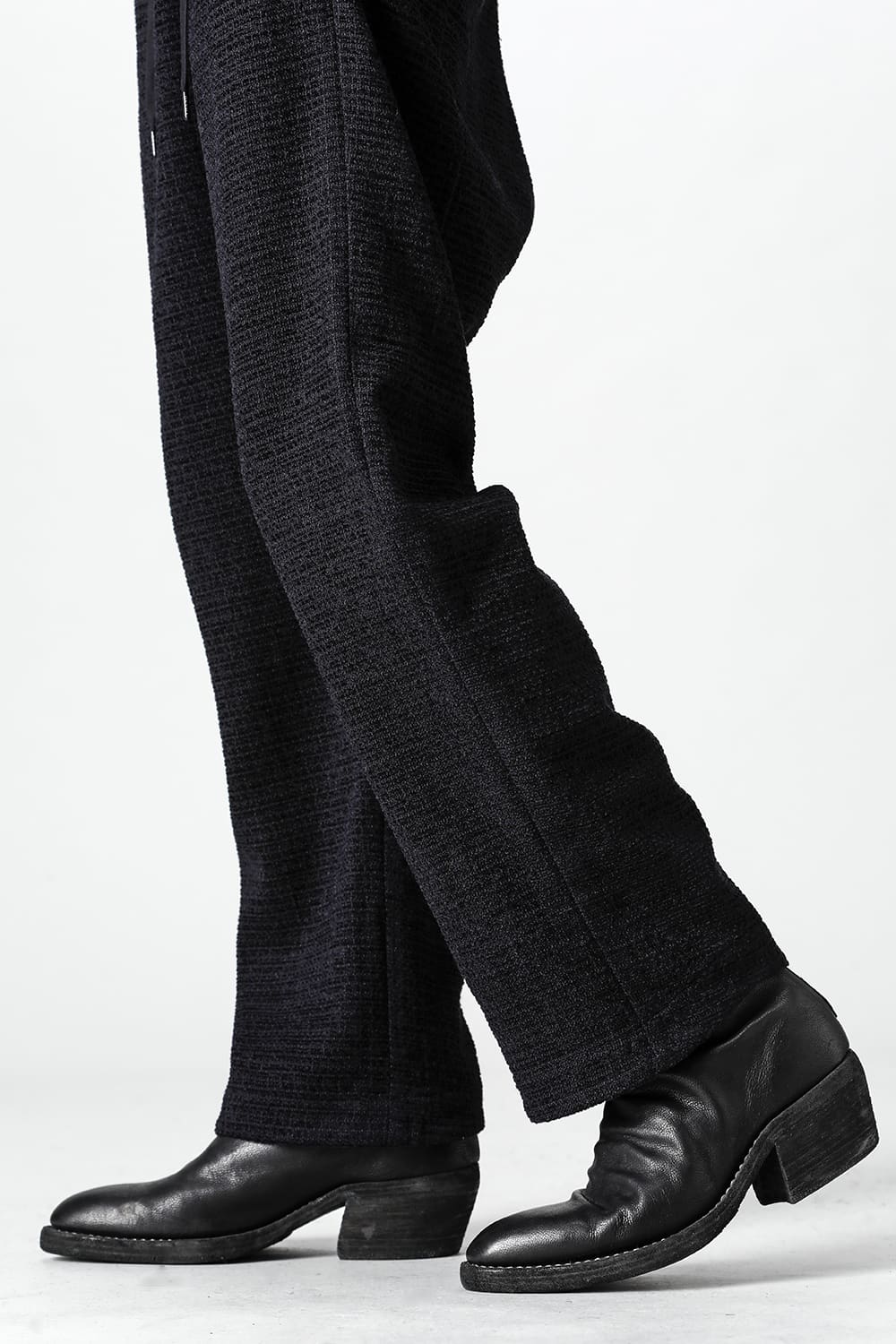 Pointed Toe Boots - Goat Full Grain Leather