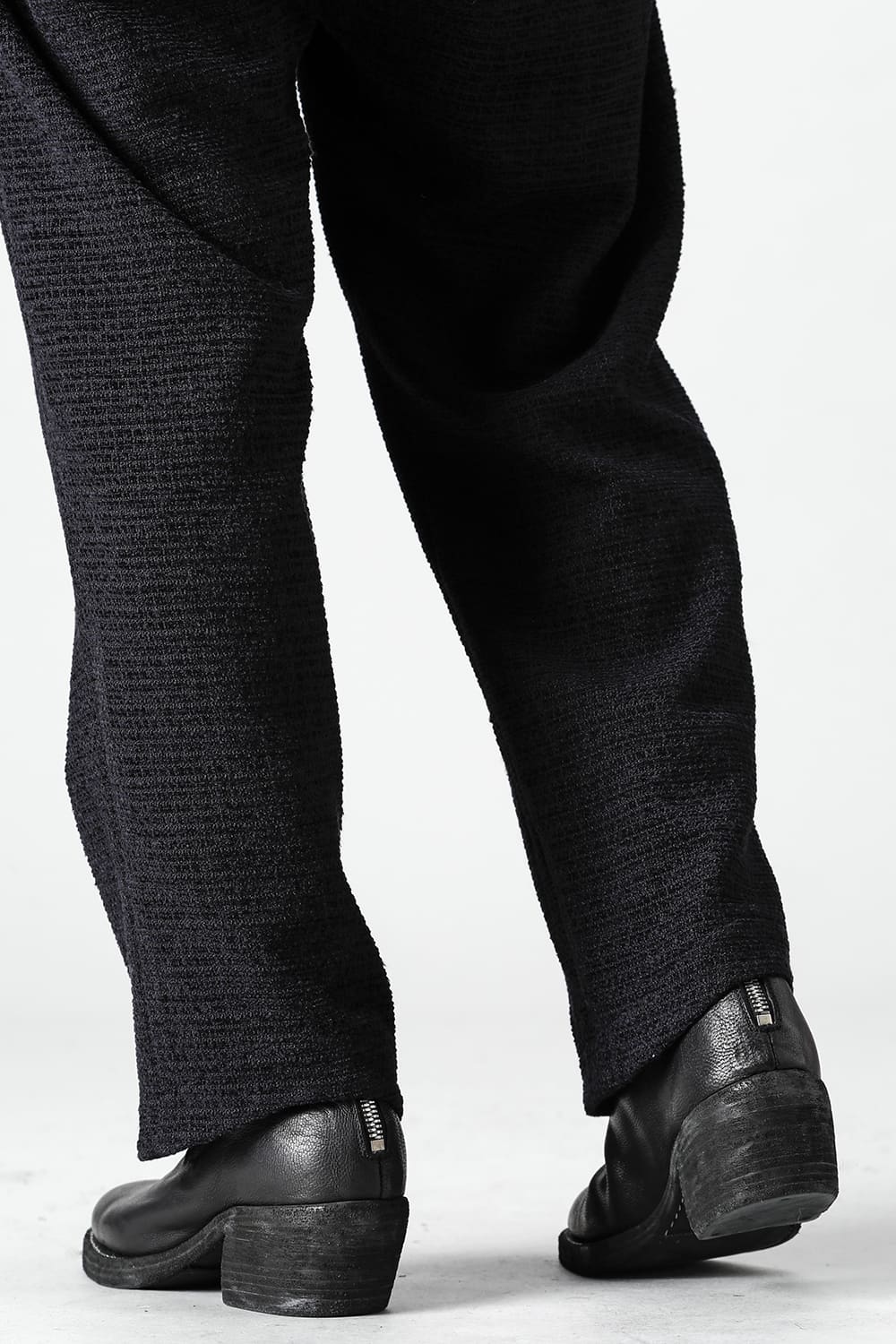 Pointed Toe Boots - Goat Full Grain Leather