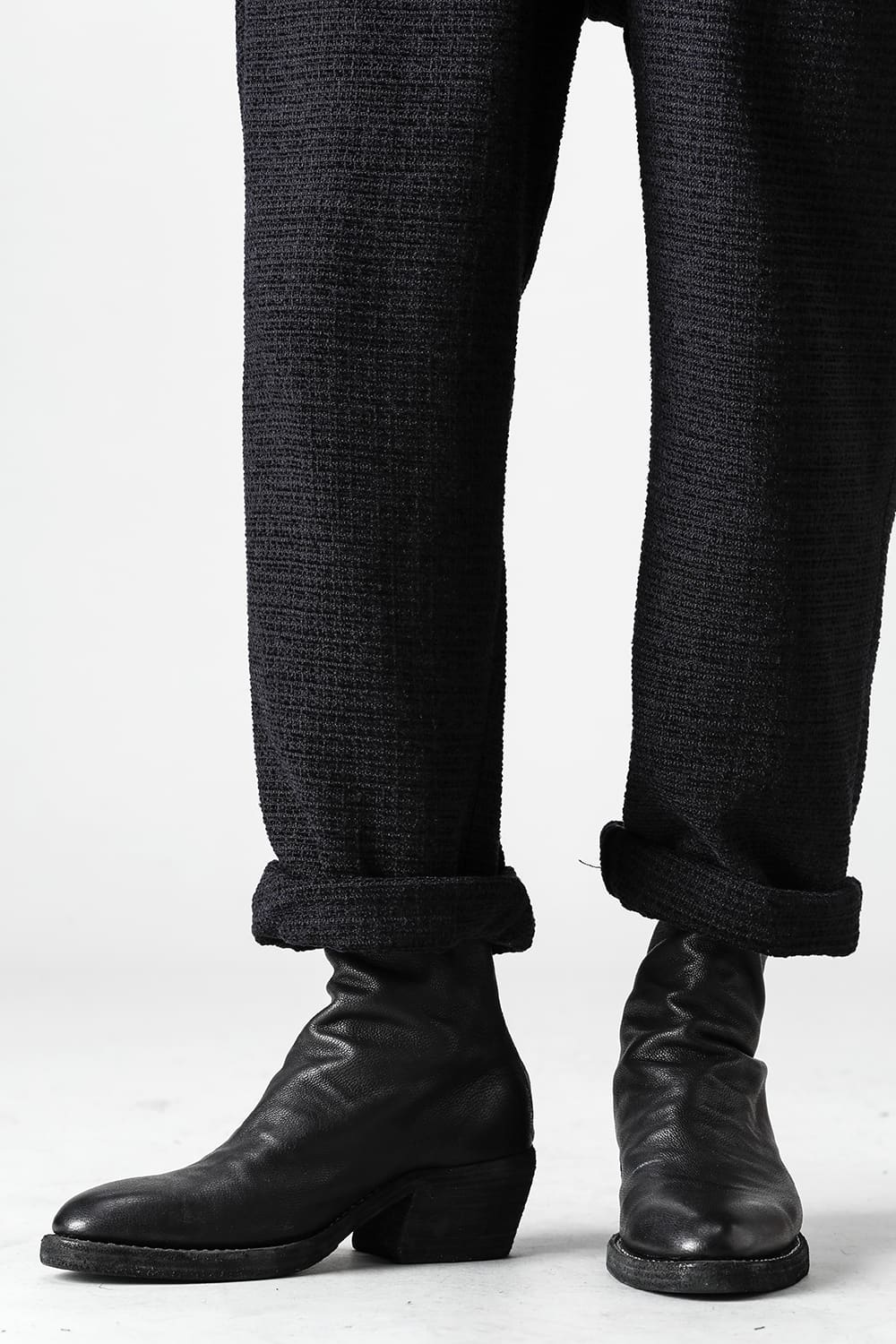 Pointed Toe Boots - Goat Full Grain Leather