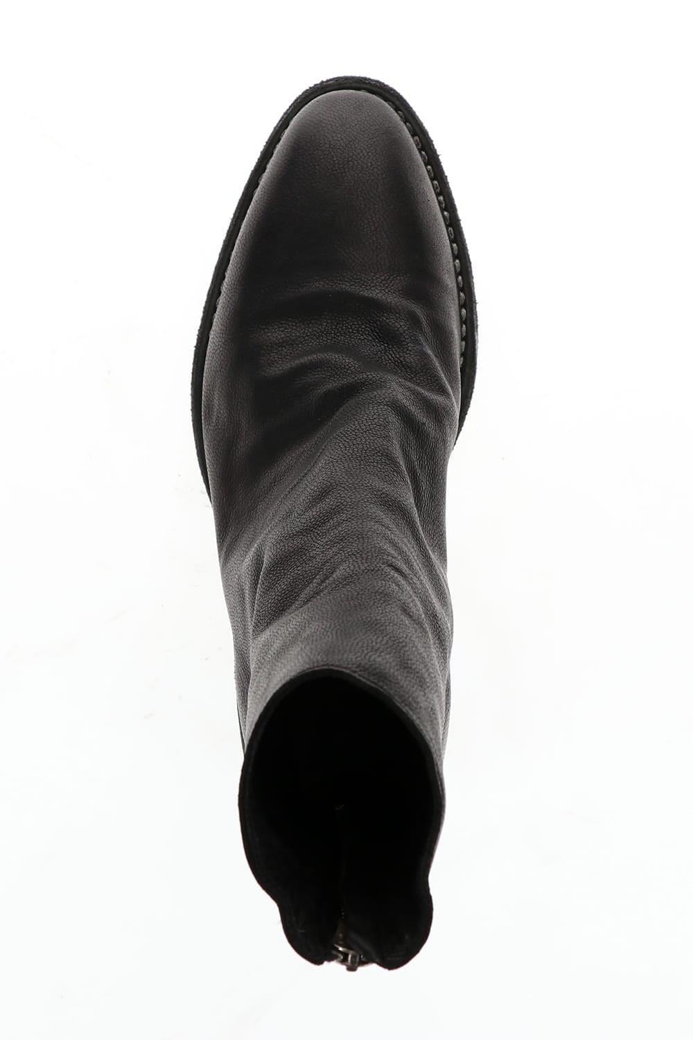 Pointed Toe Boots - Goat Full Grain Leather