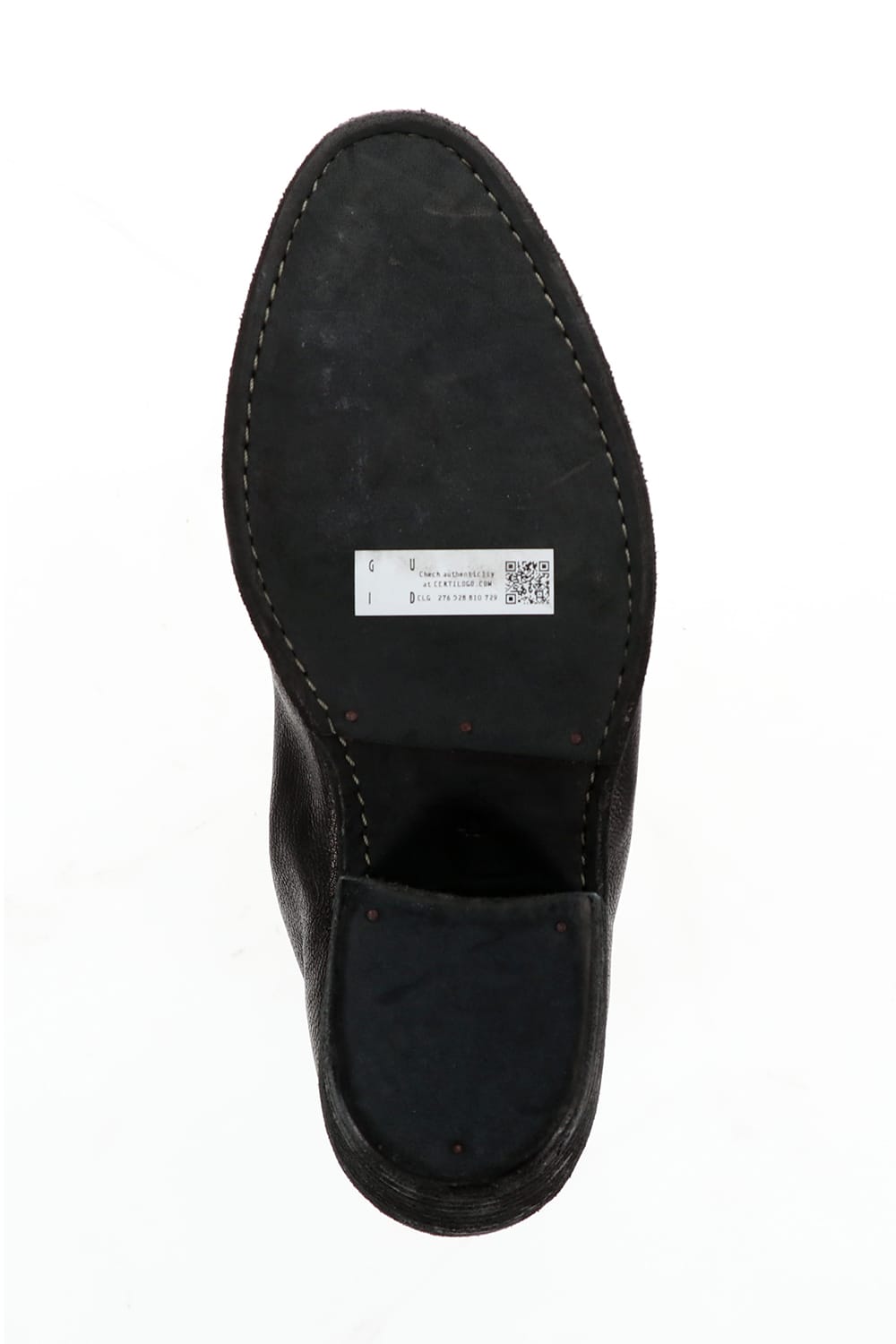 Pointed Toe Boots - Goat Full Grain Leather