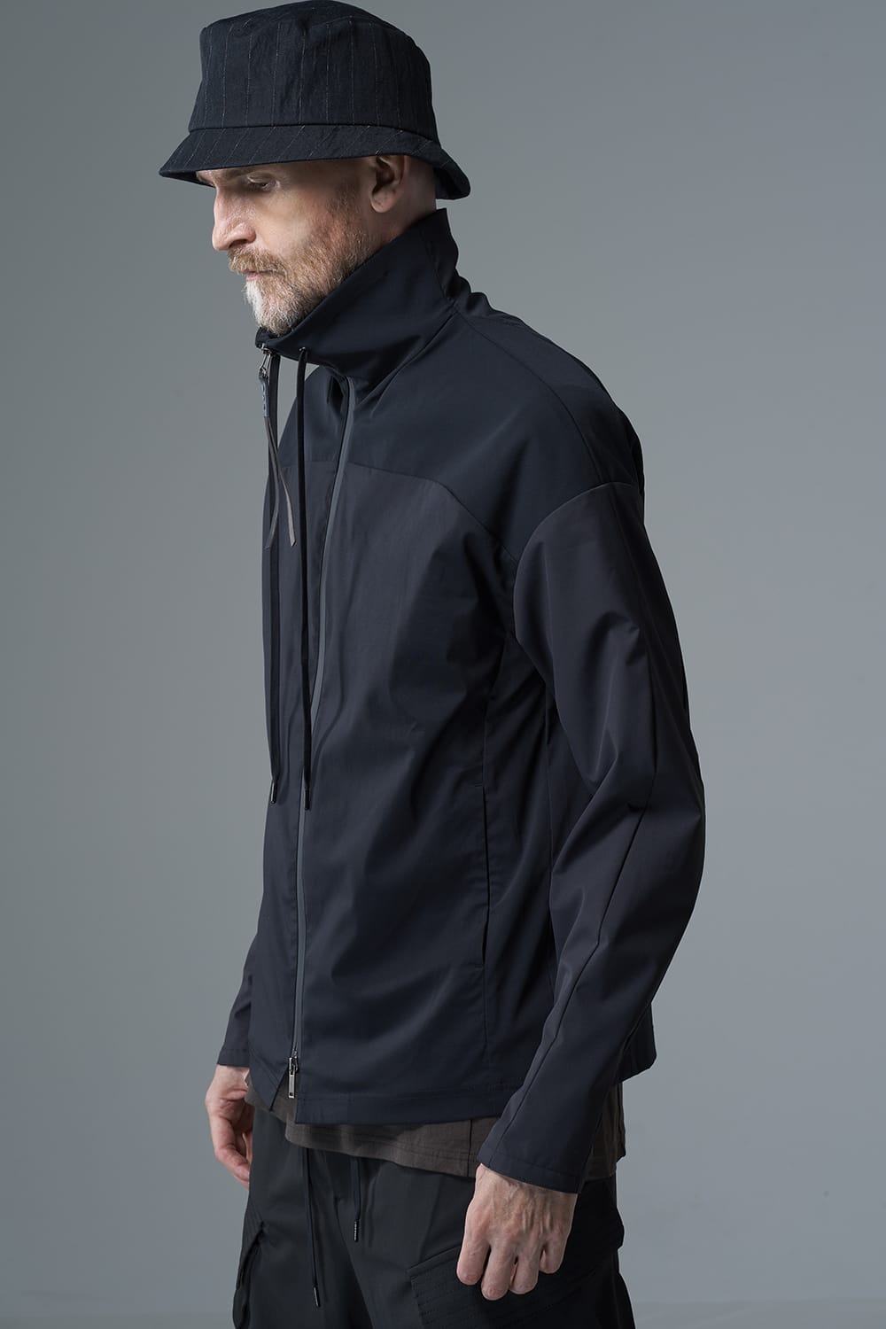 Track jacket Three layer stretch