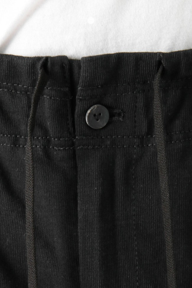 17SS Loop-Wheel Plain Stitch Full Length Pants