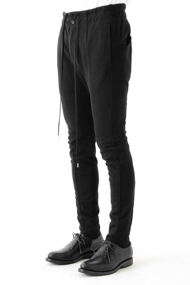 17SS Loop-Wheel Plain Stitch Full Length Pants