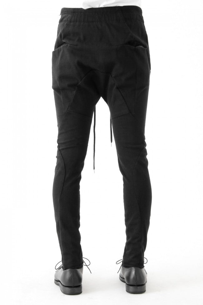 17SS Loop-Wheel Plain Stitch Full Length Pants