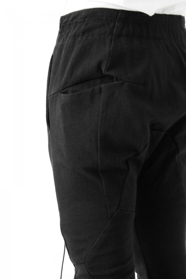 17SS Loop-Wheel Plain Stitch Full Length Pants