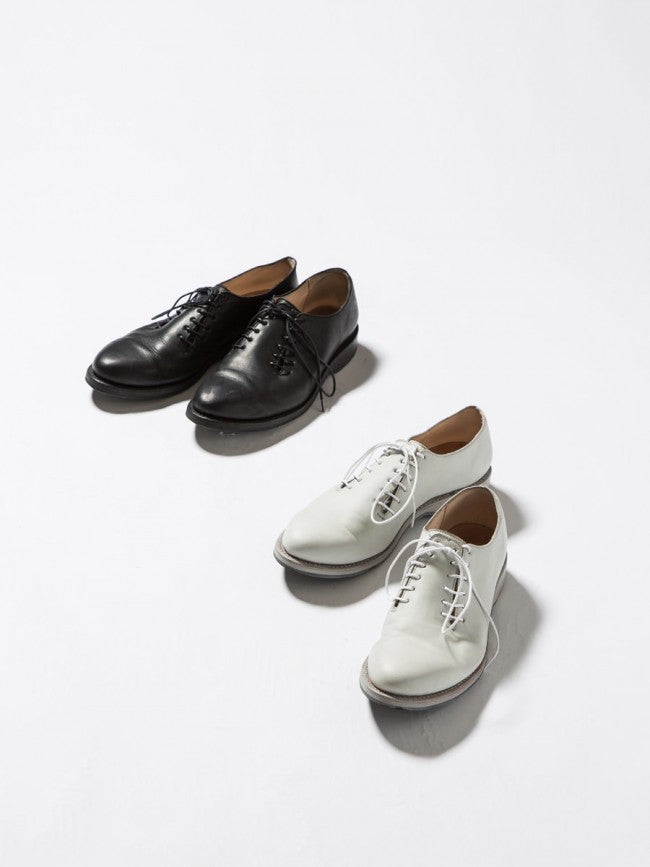 17SS Double Lace-up Short Shoes WHITE