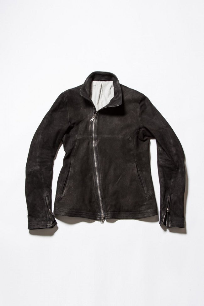 Lamb Leather Jacket Nubuck