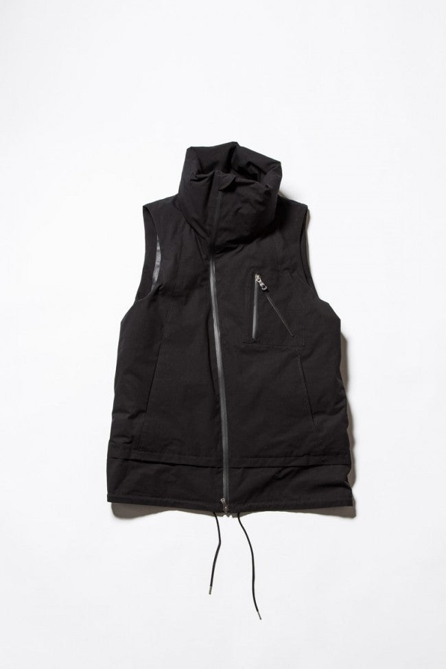 Cotton Nylon Down Vest