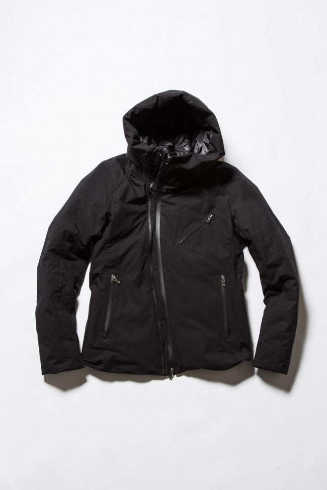 Cotton Nylon Down Jacket 