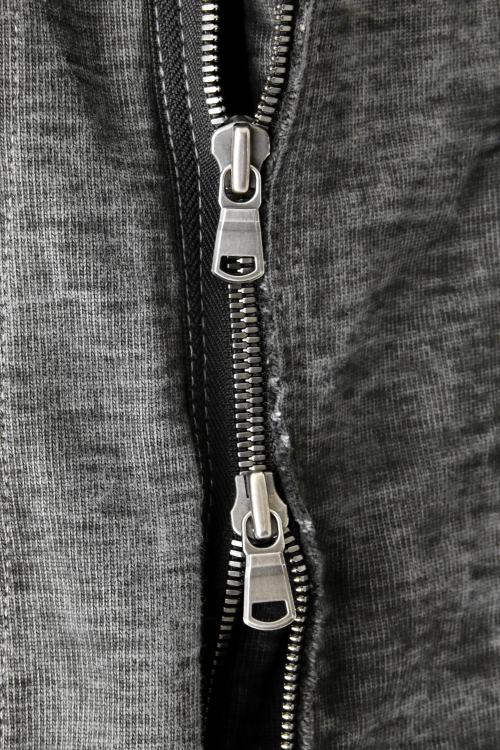 Loop Wheel Machine sewing Hooded Coat ink