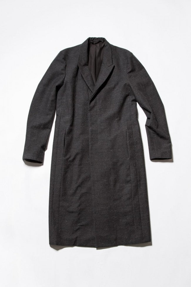 Alexandra Twill Long Jacket