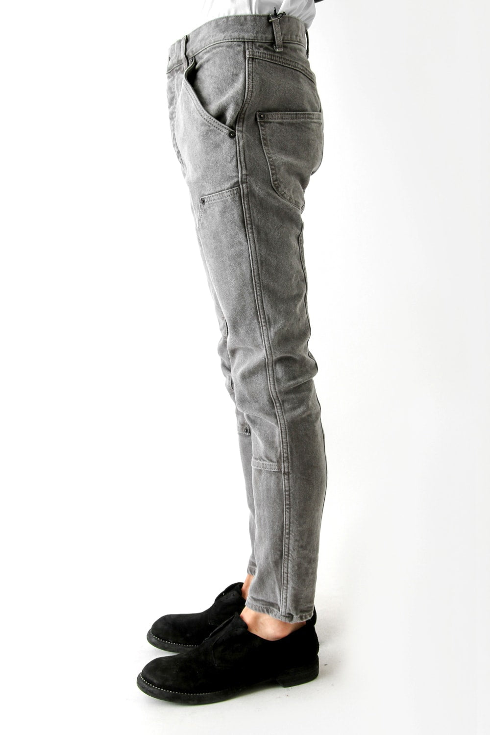 Stretch Twill Skinny Pants