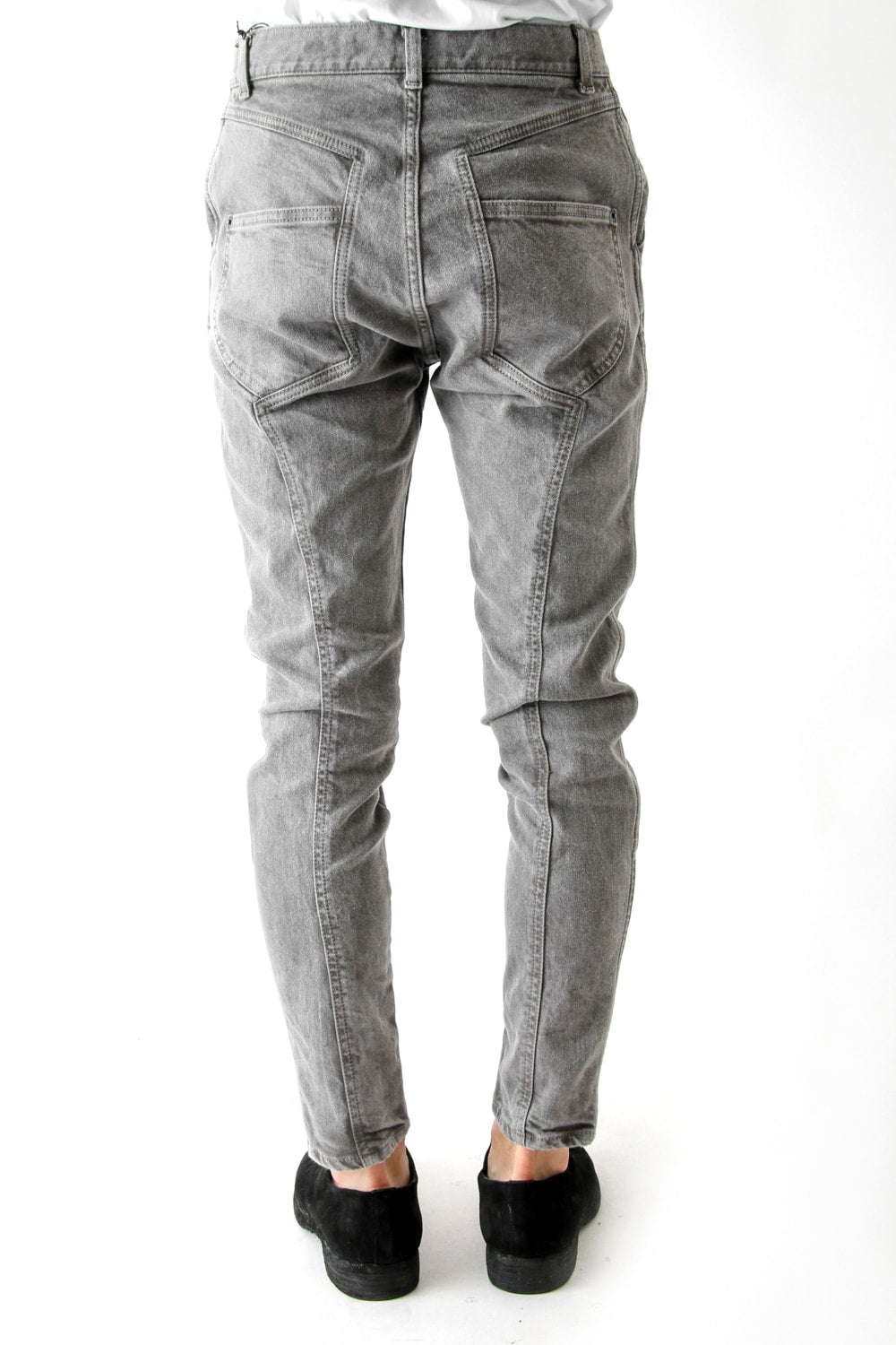 Stretch Twill Skinny Pants