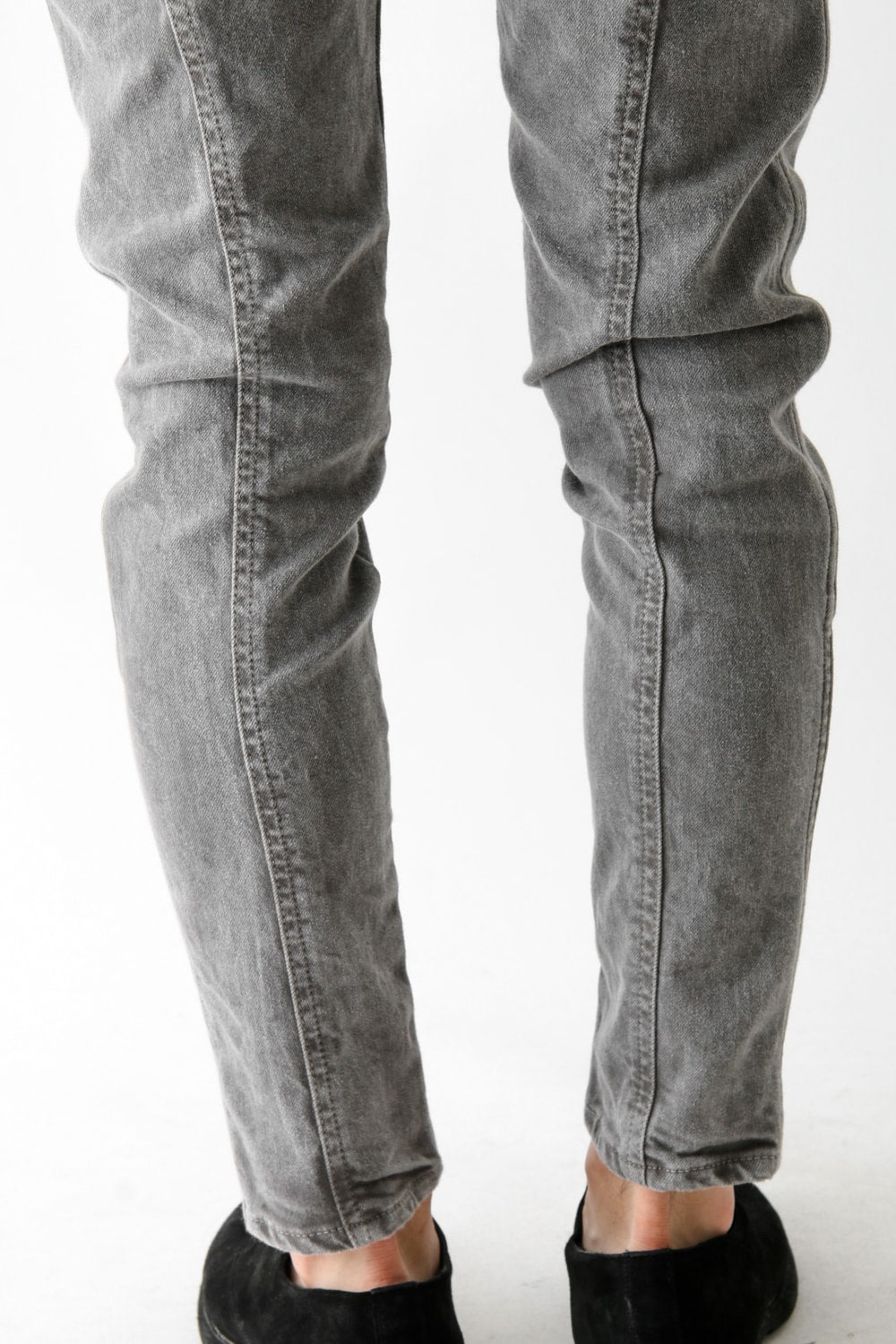 Stretch Twill Skinny Pants