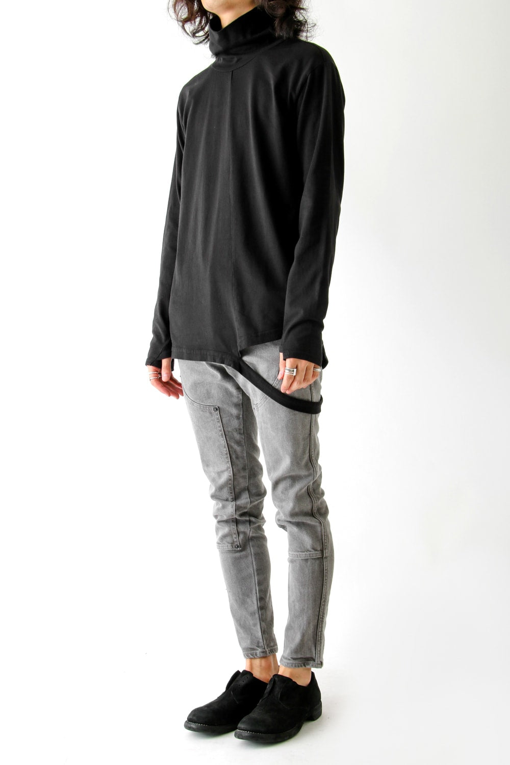 Stretch Twill Skinny Pants