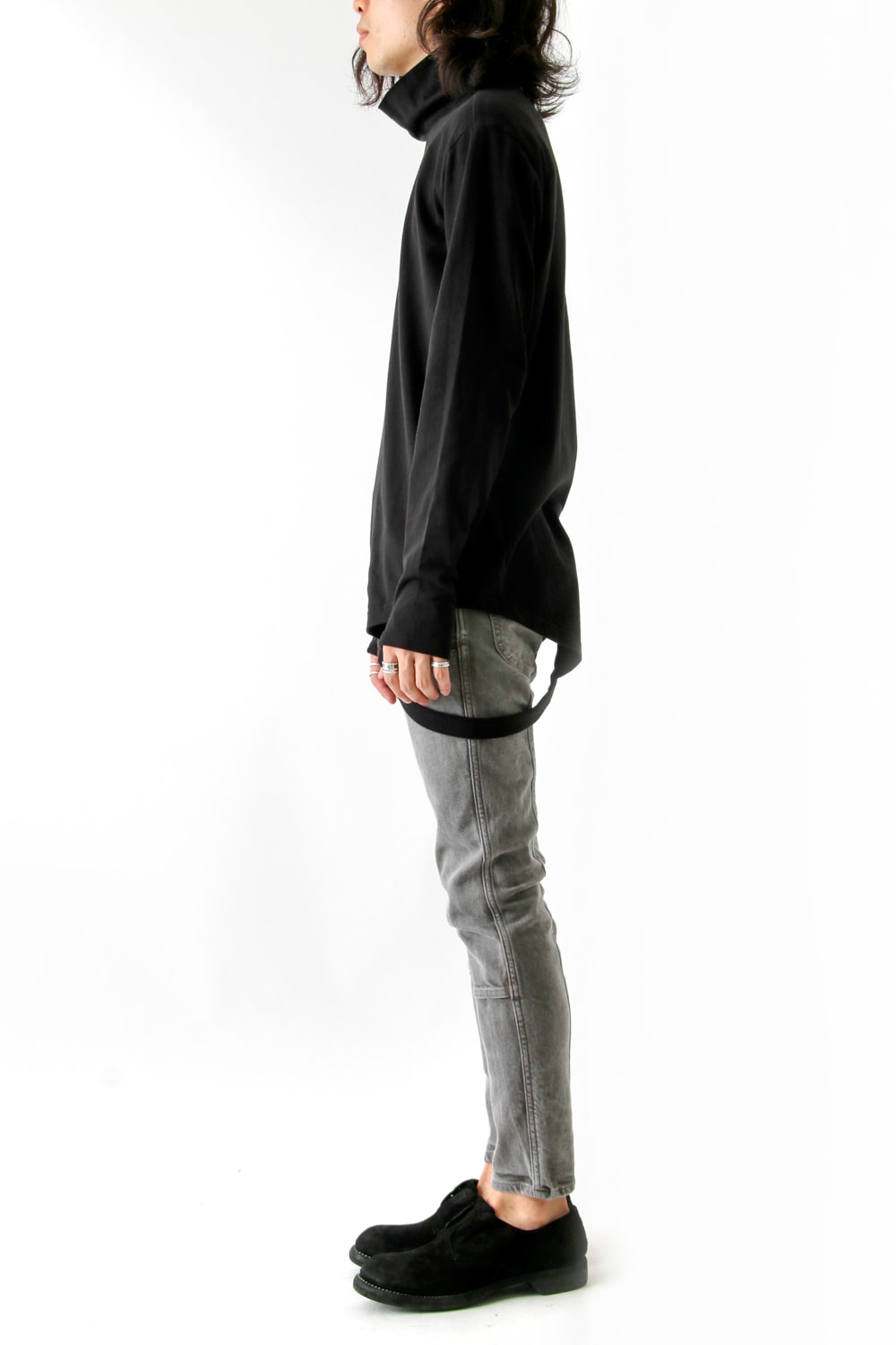 Stretch Twill Skinny Pants