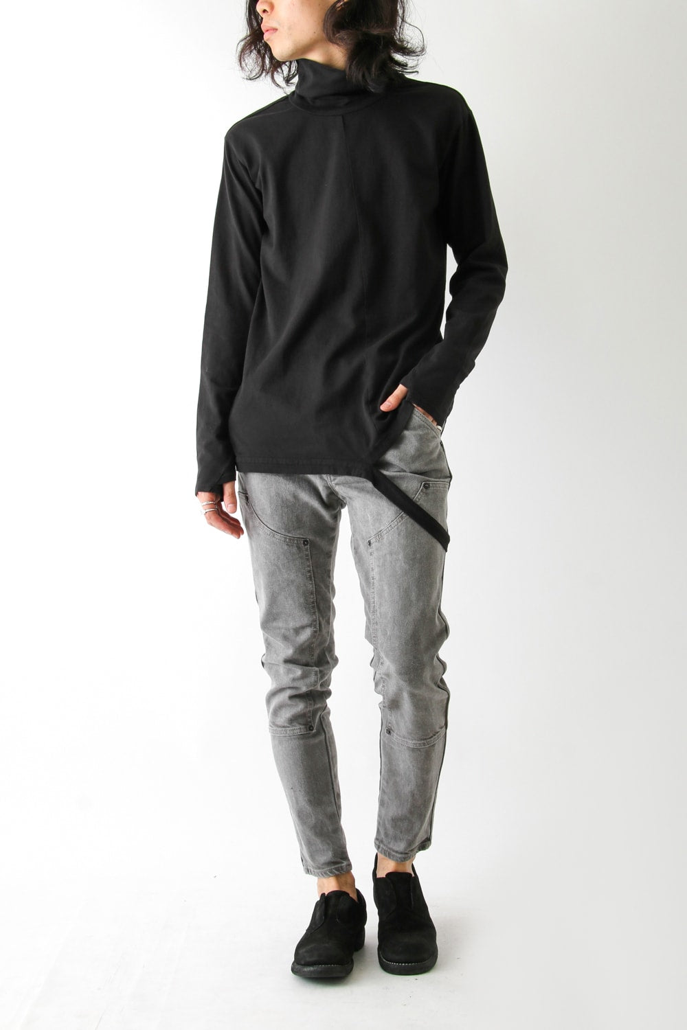 Stretch Twill Skinny Pants